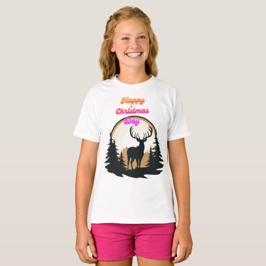 女の子tシャツ。 tシャツ (正面フル)