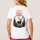 女の子tシャツ。 tシャツ (裏面)