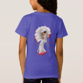 女の子Tシャツ Tシャツ (裏面)