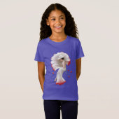 女の子Tシャツ Tシャツ (正面フル)