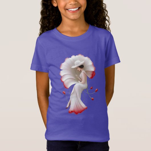 女の子Tシャツ Tシャツ (正面)