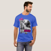 女の子Tレックス従姉妹の従姉妹のシャツ Tシャツ (正面フル)