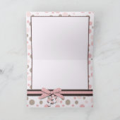 女の子TYカード サンキューカード (内部)