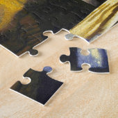 女の子wの真珠のイヤリングの~ Vermeer ジグソーパズル (側面)