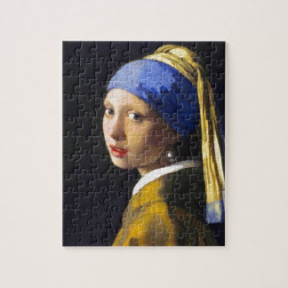 女の子wの真珠のイヤリングの~ Vermeer ジグソーパズル