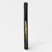 女の子wパールイヤリング～バーメール Case-Mate iPhoneケース (裏面/左)