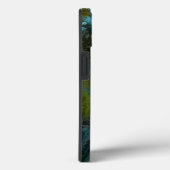 女の完全に死んでいな骸骨の恐怖 Case-Mate iPhoneケース (裏面 / 右)