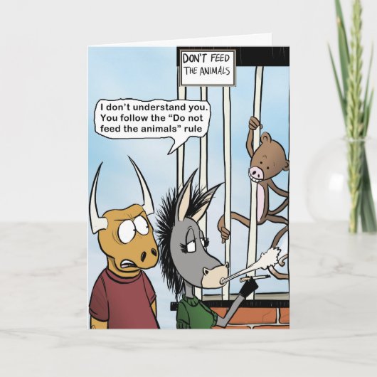 女の実 カード (正面)