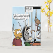 女の実 カード (黄色い花)