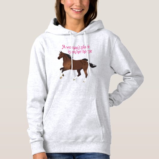 女の家 パーカ (正面)