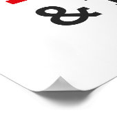 女の居場所が家の中にある ポスター (角)