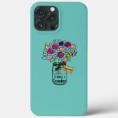 女の幸せはおばあちゃんの命の花 Case-Mate iPhoneケース (裏面)