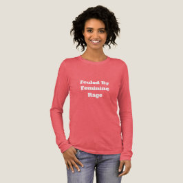 女の怒り トライブレンドTシャツ
