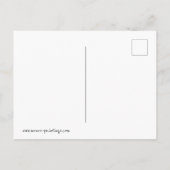 女の悲しみ ポストカード (裏面)