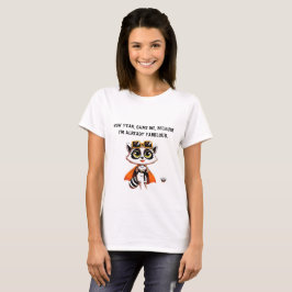 女の新年と同じ私 Tシャツ