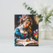 女の書この段落は柔らかいローマ人だ シーズンポストカード (スタンド正面)