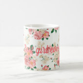 女の最高の子 コーヒーマグカップ (中央)