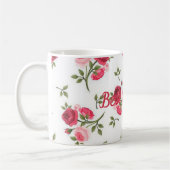 女の最高の子 コーヒーマグカップ (左)