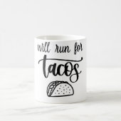 女の母誕生日少年の化おもしろい物 コーヒーマグカップ (中央)