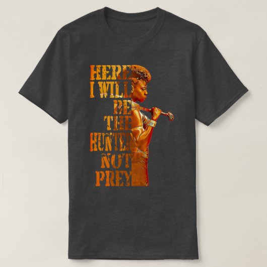 女の王 Tシャツ (デザイン正面)