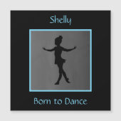 女の生まれ子「踊る」 パーソナライズされた (正面)