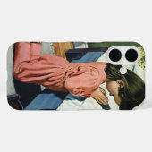 女の祈子はベッドの時間で、主の祈りの言葉 Case-Mate iPhoneケース (裏面 (横))