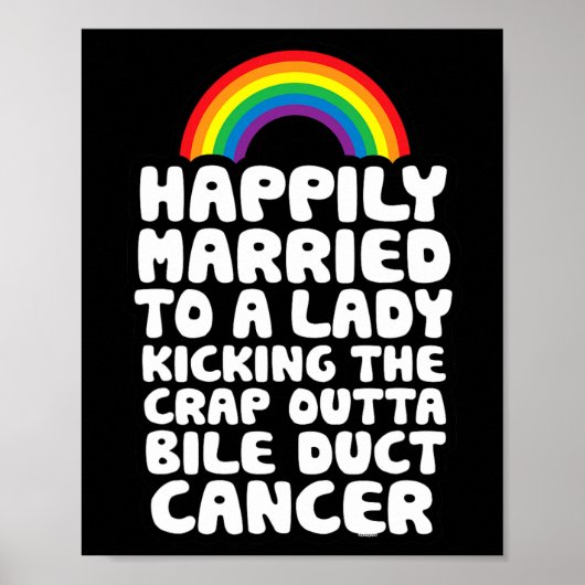 女の結婚した人はCrap Outta胆管のカンスを蹴る ポスター (正面)