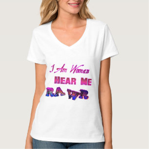 女の耳が早い Tシャツ