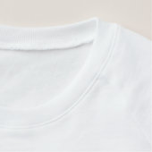 女の耳が早い Tシャツ (詳細 - 首 (白))