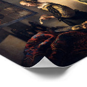 女の読子の手紙 ポスター (角)