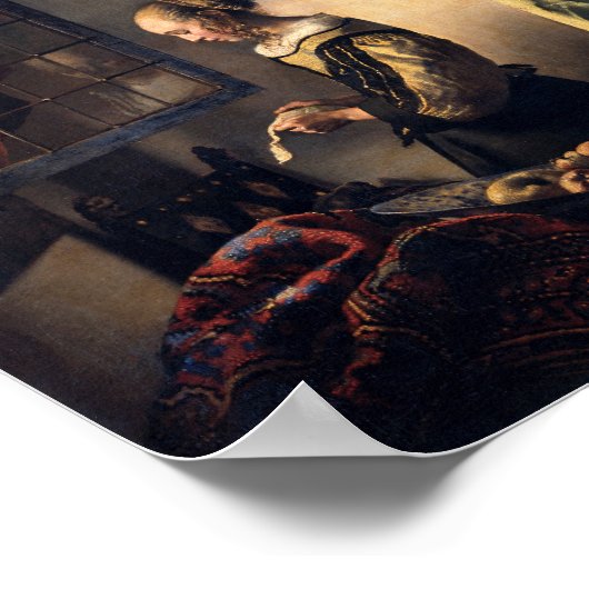 女の読子の手紙 ポスター (角)