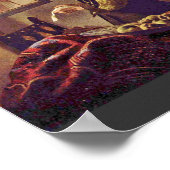 女の読子は開いた窓から手紙を取り寄せてくれ、バーメから ポスター (角)