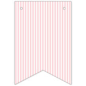 女の赤ちゃんのシャワーの美しい国のパーティー バンティングフラッグ (第2の旗)