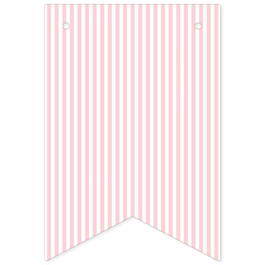 女の赤ちゃんのシャワーの美しい国のパーティー バンティングフラッグ (第2の旗)