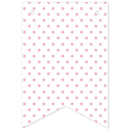 女の赤ちゃんのシャワーの美しい国のパーティー バンティングフラッグ (第3の旗)