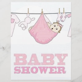 女の赤ちゃんのパーティー項目装飾