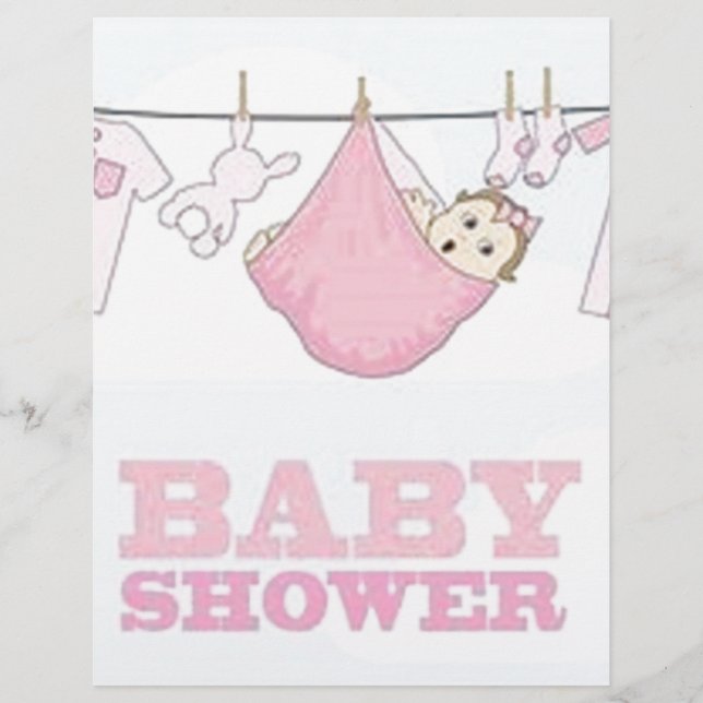 女の赤ちゃんのパーティー項目装飾 (正面)