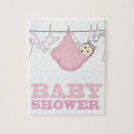 女の赤ちゃんのパーティー項目装飾 ジグソーパズル