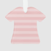 女の赤ちゃんの初めてのクリスマスのアクリルのオーナメント オーナメント (裏面)