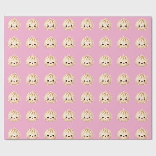 女の赤ちゃんの包み紙 ラッピングペーパー (フラット)