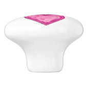 女の赤ちゃんの寝室 セラミックノブ (側面)