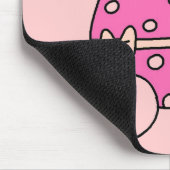 女の赤ちゃんの新しいナナのTシャツおよびギフト マウスパッド (コーナー)