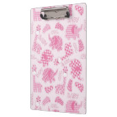 女の赤ちゃんの背景 クリップボード (左)