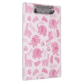 女の赤ちゃんの背景 クリップボード (右)