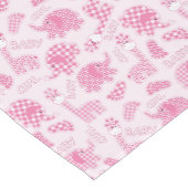 女の赤ちゃんの背景 ショートテーブルランナー (コーナー)