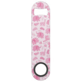 女の赤ちゃんの背景 スピード栓抜き (裏面)