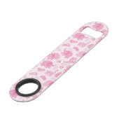 女の赤ちゃんの背景 スピード栓抜き (裏面アングル)