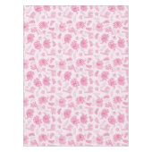 女の赤ちゃんの背景 テーブルクロス (正面)