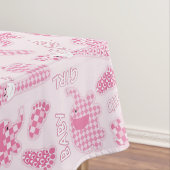 女の赤ちゃんの背景 テーブルクロス (インサイチュ)
