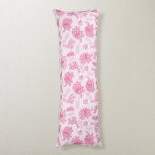 女の赤ちゃんの背景 ボディピロー (裏面 (縦))